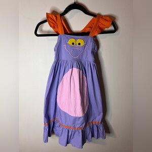 Girls Figment Twirl Dress, Figment inspired dress by Imagination size 6